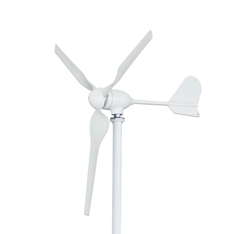 500W 12V 24V small wind power generator