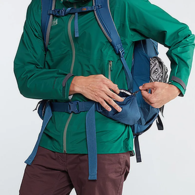 luxury brand popular design fashionable ultralight climbing hiking skiing backpack with rain cover hydration backpack