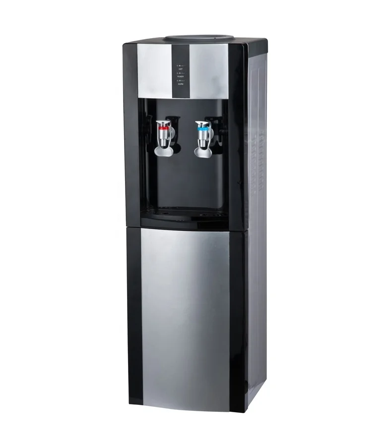 Classic style Free Standing 5-Gallon Hot Cold Water Dispenser Compressor / Electric Cooling Plastic Outdoor Household Hotel