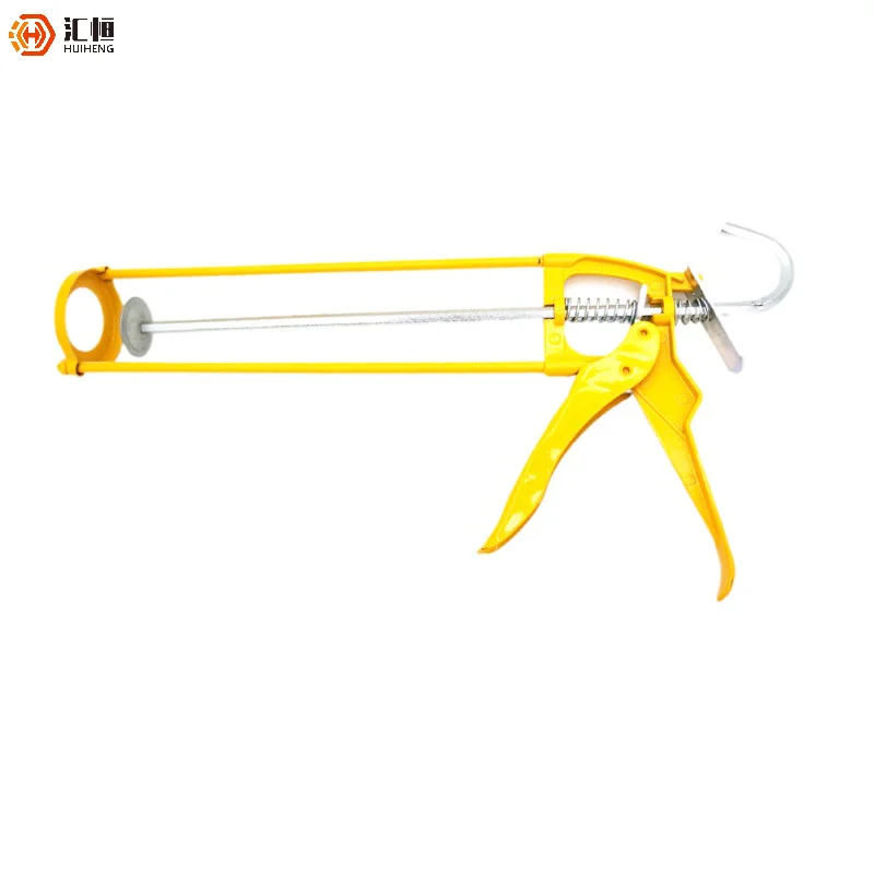 Manual Machine Cordless Silicone Gun For Construction Sealant Squeeze Glass Glue