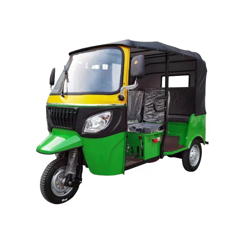 2024 New Design 3000W Electric Tricycle with Roof 3 Wheels Tuk Tuk for Passengers on sale
