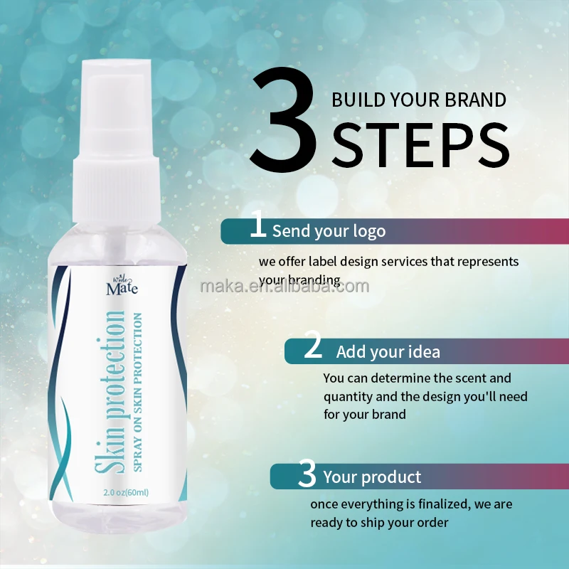 Спрей для защиты кожи головы клейкий клей кружева набор клей-спрей