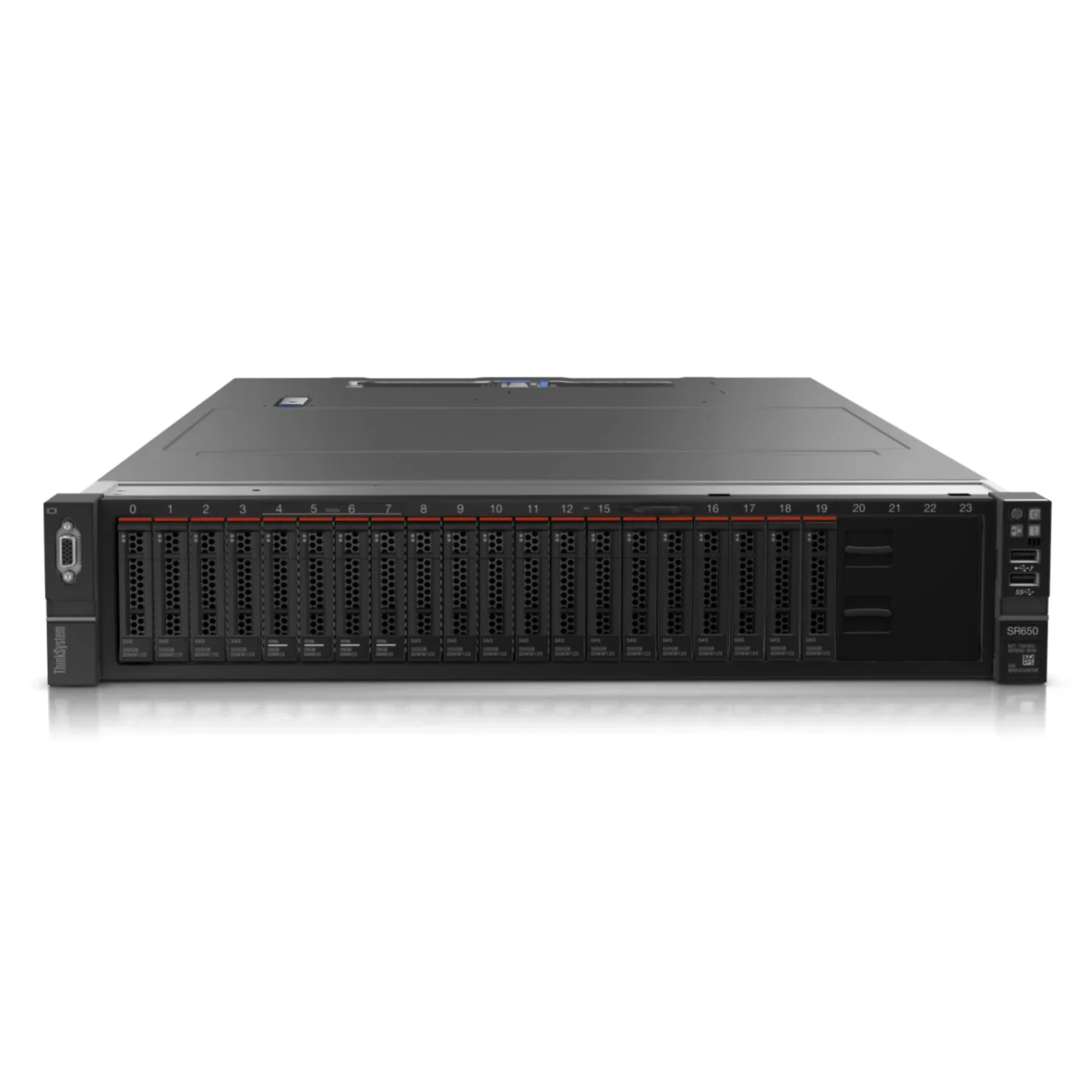Lenovo Thinksystem Sr650 V2 Intel Xeon-Gold 4310 12core Server 2u Rack Nas Storage Server