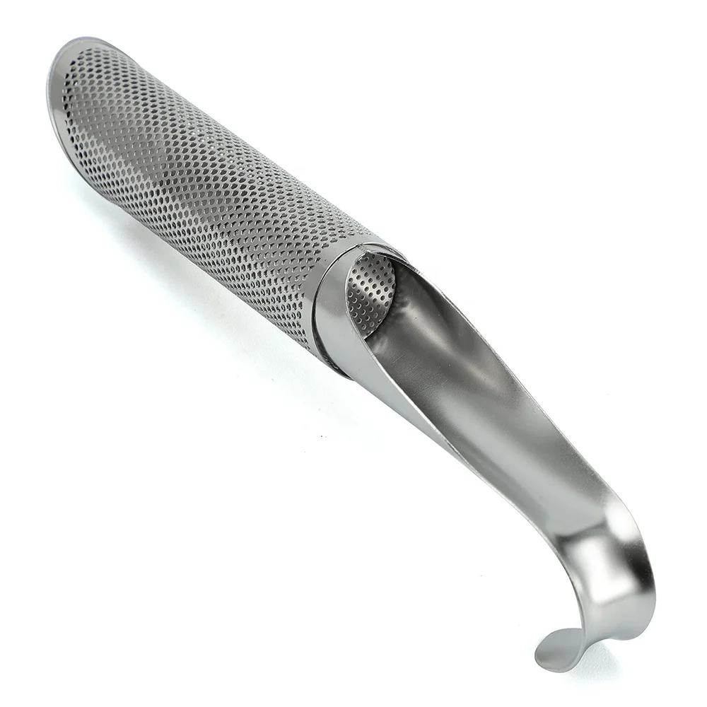 Pipe Shape Stainless Steel Fine Mesh Sticks Steeper Loose Leaf Tea Strainer Infuser