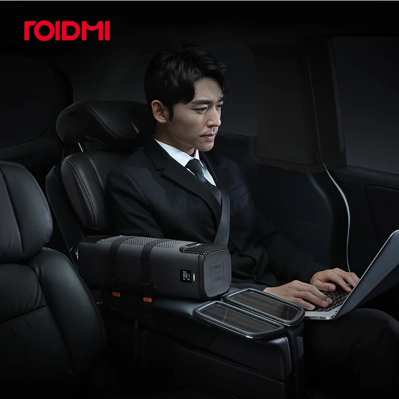 
Global version Roidmi P8S Car Air Purifier air cleaning Anti Formaldehyde Haze Purifiers Intelligent Household 