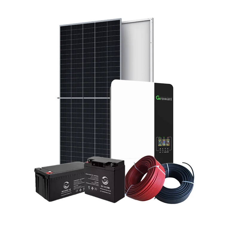 Off-grid Solar Energy System 3kw 5kw Portable Solar Generator Power System for Home Sun Energy