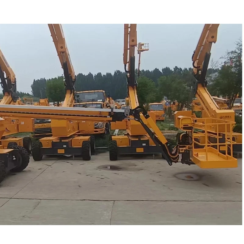 High Quality 22M Telescopic Boom Lifts Aerial Work Platform With Good Price Self Propelled Aerial Platform