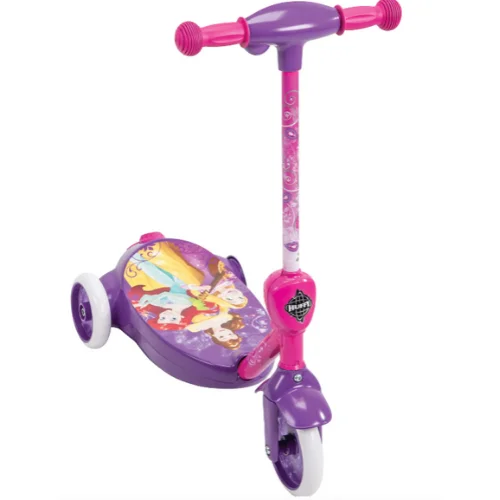 EU warehouse three wheels ride on child baby foot kids electric scooter