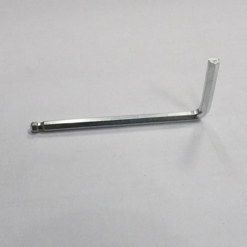 Nickel Steel Ball head 2mm 3mm 4mm 5mm 6mm 8mm L Type Handle Wrench Star Hex Allen Key Wrench With Ball Point