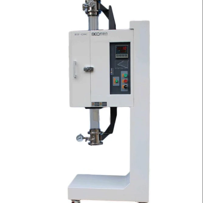 New design vertical high temperature inert gas laboratory furnace