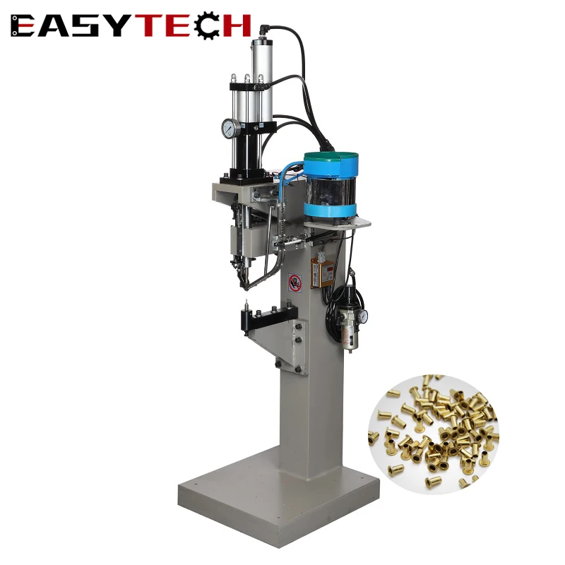 Pneumatic type for circuit boards copper steel riveter mini eyelet rivet machine