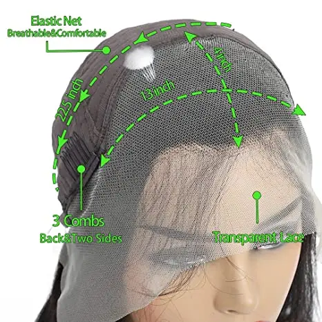 Cheap Wholesale 150% Density  Raw  Virgin India  Body Wave Hair 13x4 Transparent Lace Front Wigs for Black Women Human Hair Wigs