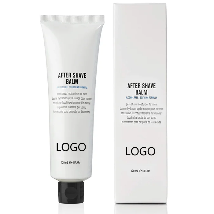 Частная марка, успокаивающий увлажняющий бальзам после бритья, мужской уход за кожей