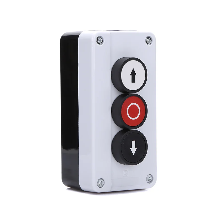 Three Button Model Push Button Switch for Automatic gate door operator opener motor