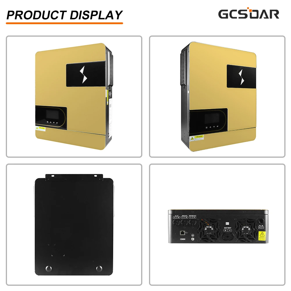 GCSOAR Indoor Outdoor On-grid & Off-grid Solar Energy System