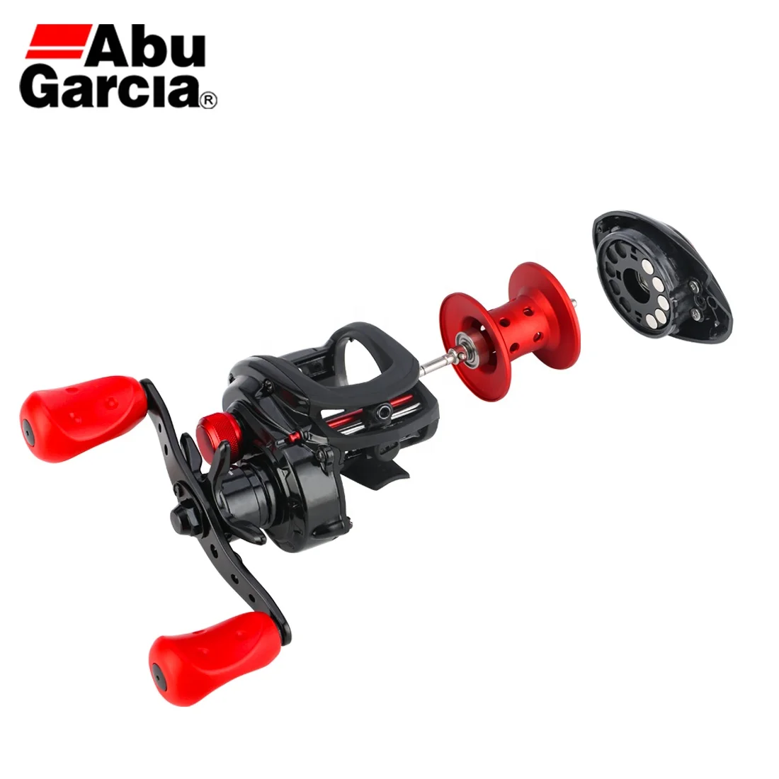 Abu Garcia MAX4 X Baitcasting Fishing Reel 5BB 6.4:1 Max Drag 6.8kg  carrete de pesca abu garcia air cargo china to abu dhabi