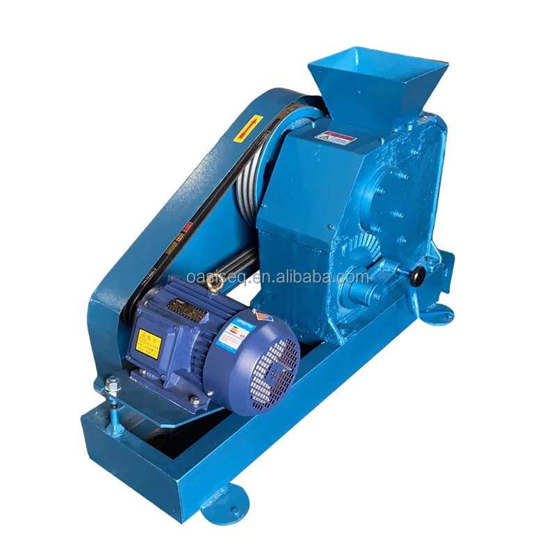 Small Scale Economic Size Medium-hard Materials Crushing Laboratory Stone Crusher