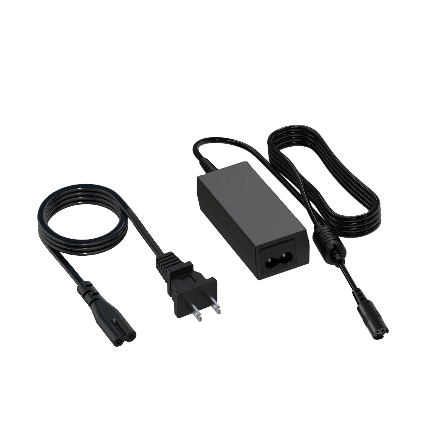 
 HUNDA съемный Универсальный адаптер для ноутбука US UK AU EU 40w Кабель-адаптер для ноутбука  