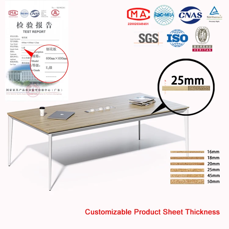 Factory Hot Sale Modern Luxury Office Furniture Boardroom Meeting Room Conference Table