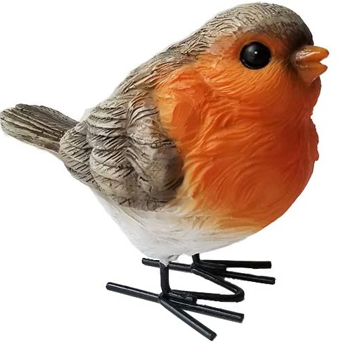 customer design OEM  bird statue,art resin bird sculpture outdoor