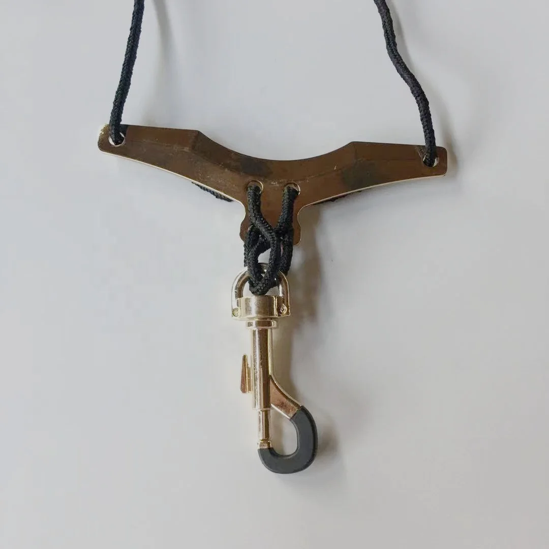 Musical Instruments Parts Saxophone Strap Metal Hooks Alloy Sax Hanging Accessory Attachments Clips