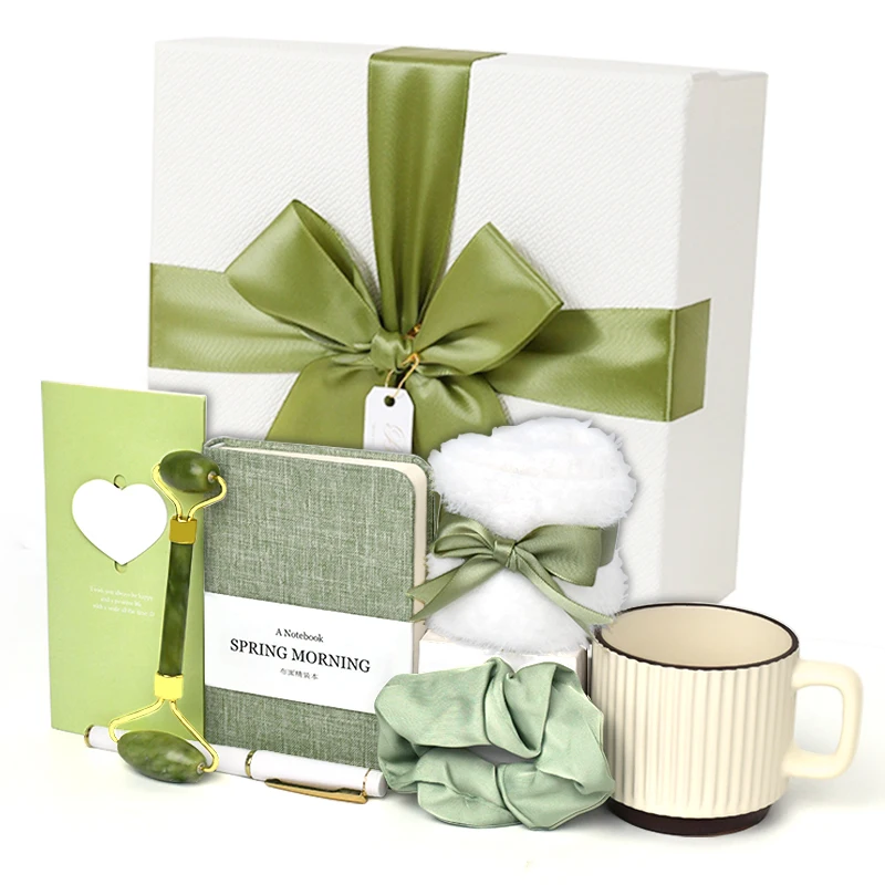 Custom logo Office thank you self care package business women set Employee Appreciation gift box mom gift set for customer