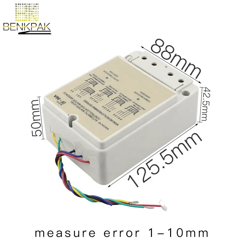 DF-96A Cistern Automatic Liquid Switch protection automatic water level controller Pump Controller with three probes 10A 220v