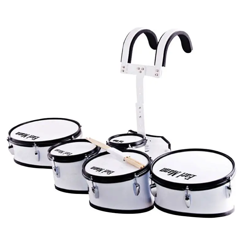 Musical instrument Perform 4  Multi drum multi tone drum snare drums with backs