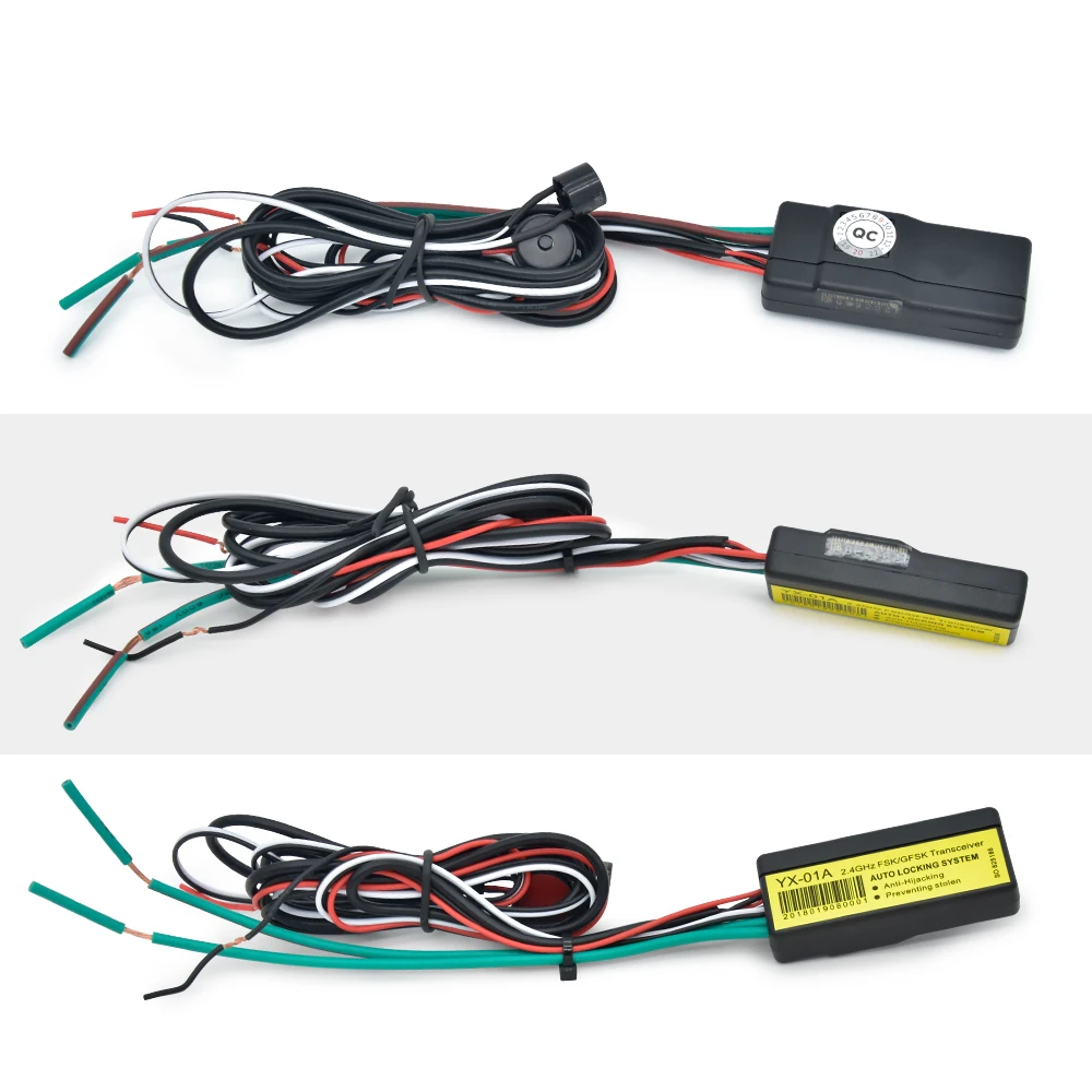 2024 New RFID Cut Off Engine RFID 2.4 Mhz Anti-hijacking Car Immobilizer Car Alarm Security System