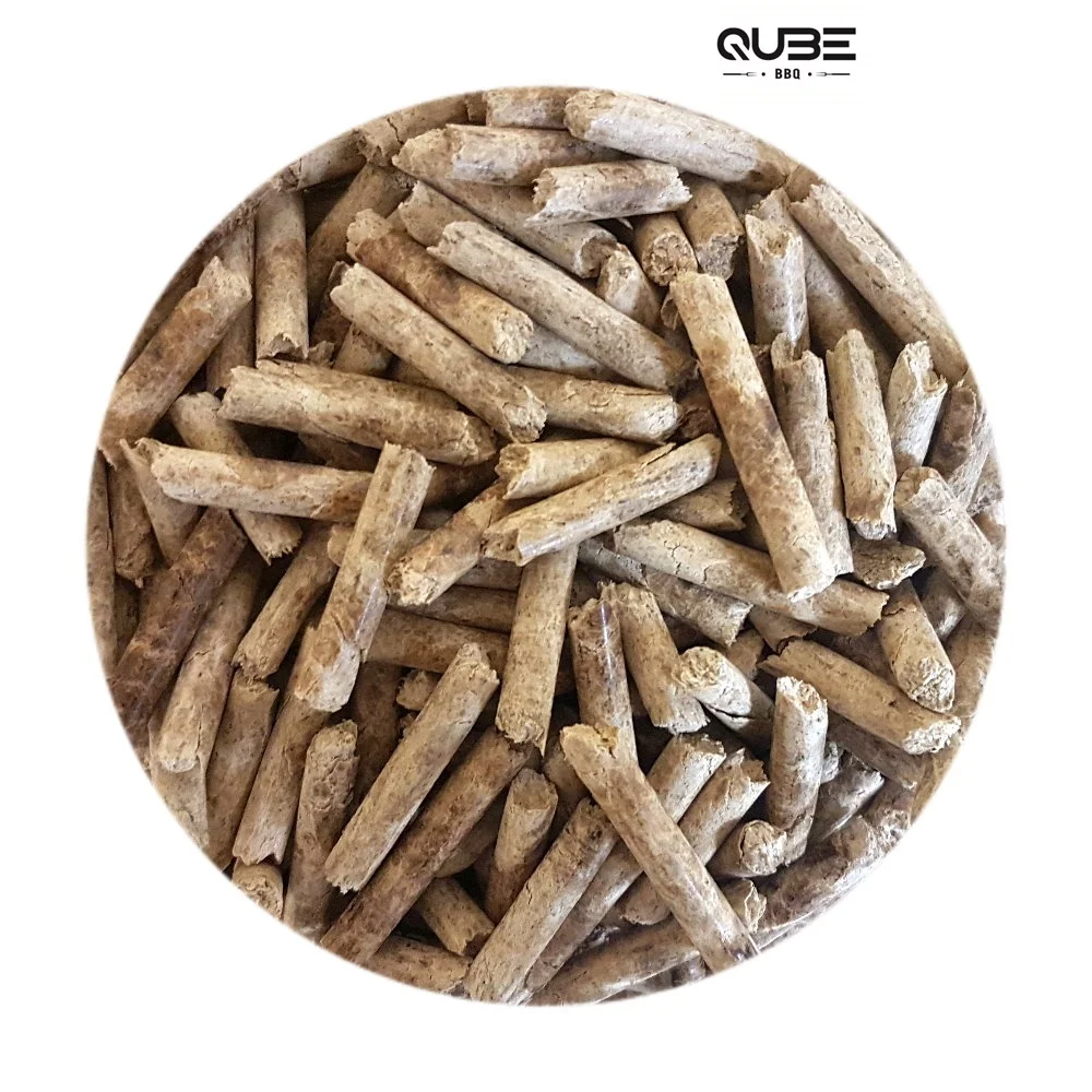  Factory Directly Sell Quality 6mm Ecological Low Ash Barbecue Garlic Wood