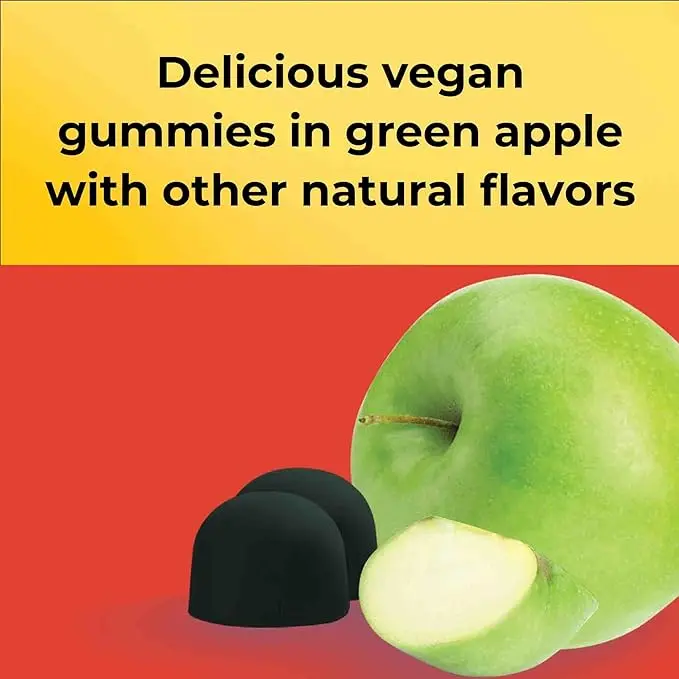 Nature Made Choline Supplements Gummy Choline Chloride Gummies  For Supports Liver Health Nervous System Function Brain Health