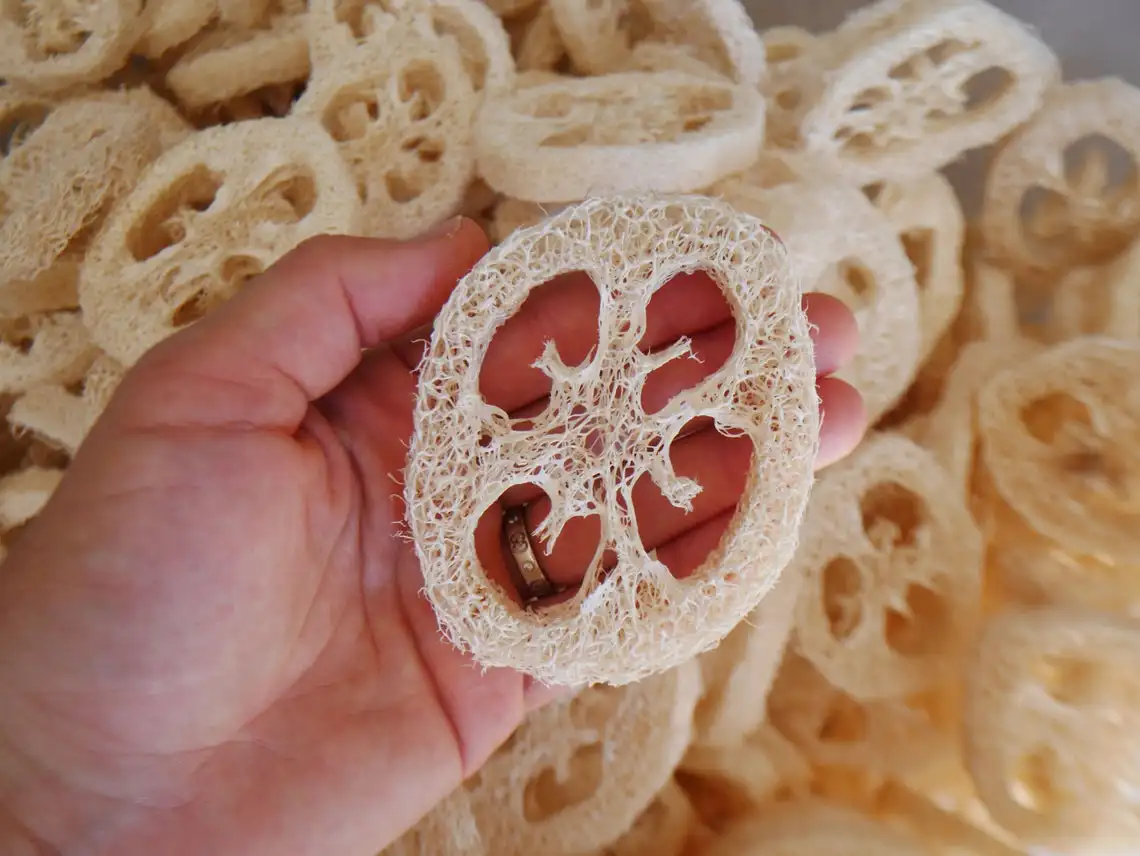 Долговечные Высококачественные лофты loofah kit ломтики luffa режущие Марокканская лофта индивидуальная