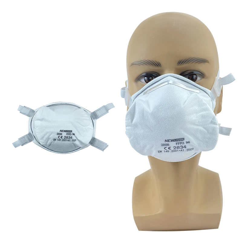 NESLISON 2808Safty Particulate Respirator Dust Protective Face Mask Disposable  Mask