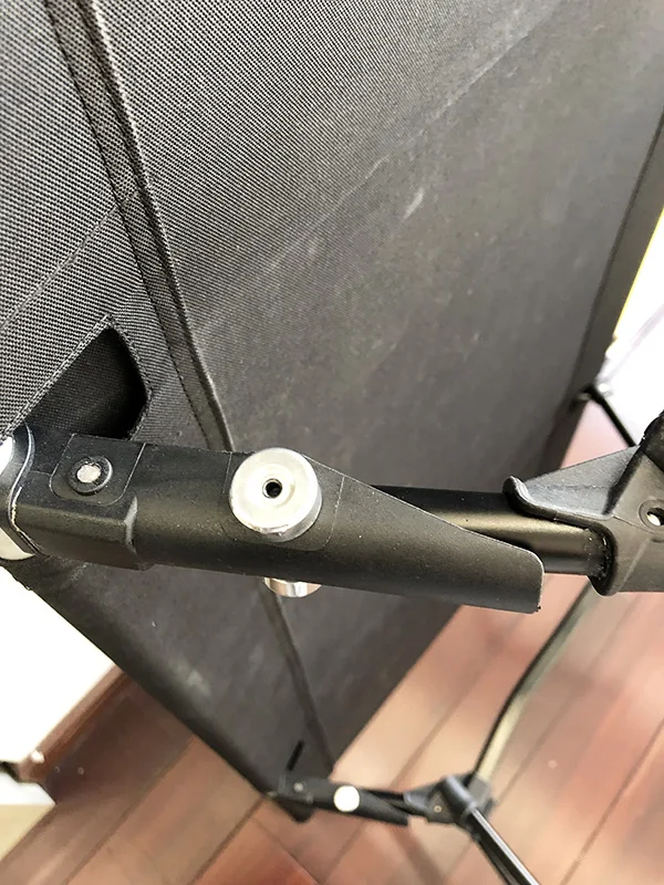 Lightweight portable foldable beach  emergency aluminum  folding camping bed Adjustable folding bed cot