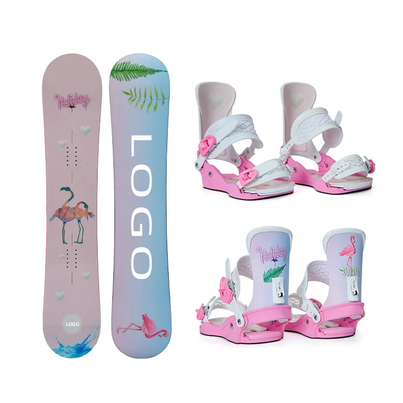 All Mountain Freestyle color board holder wire buckle snowboard boots skiing Snowboard binding