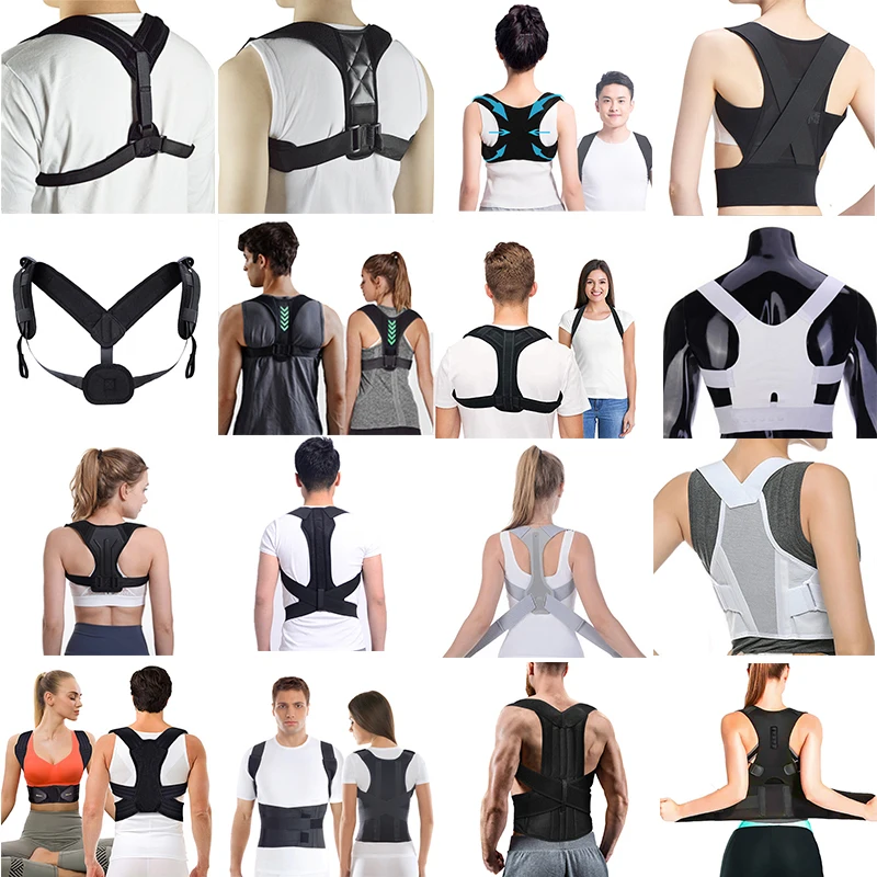 New style high quality Back Brace For Men And Woman Posture Corrective Brace Shoulder Back Corrector Support
