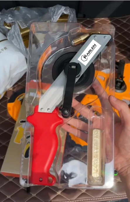 High Quality low MOQ custom logo Oil Tank Gauging Tape With Condutor Wire Of Releasing Static