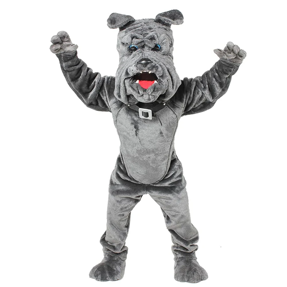 Professional Factory Offers Custom Adult Unisex Bulldog Mascot Costume for Cosplay at an Price