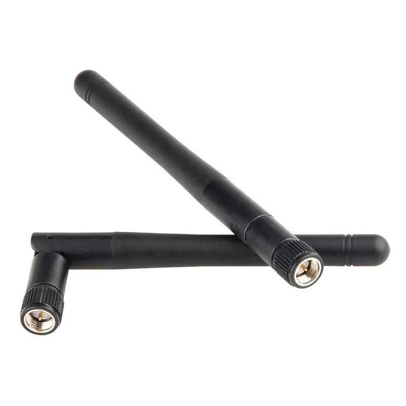 Wholesale 2400-2500MHz Omnidirectional 3dbi Wireless Stubby Rubber duck 2.4Ghz Wifi Antenna