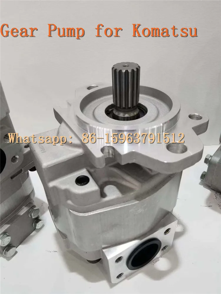 Komatsu gear pump (3)