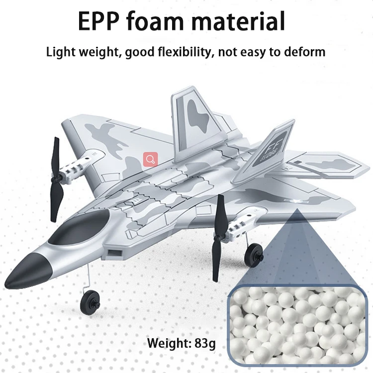 Factory Direct Supply Glider Foam Airplane 4 Channel  Aircraft Model Remote Radio Control Fighter Toys With High Quality