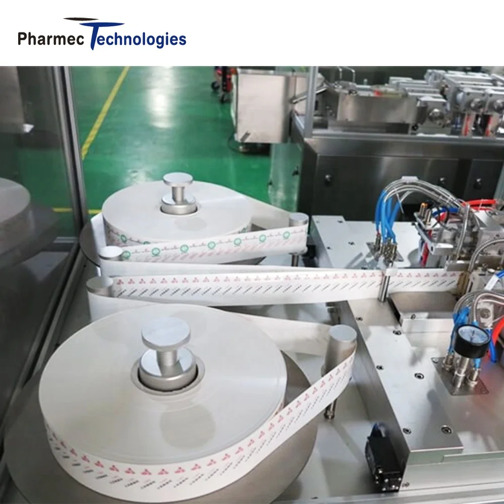 Pharmaceutical Fully Automatic Suppository Filling and Packaging Machine