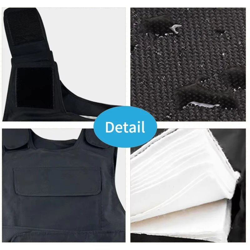 High Quality Anti Knife Tactical Security Resist Stabproof Vest Anti Stab for Body