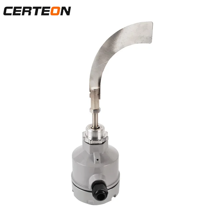 LITAO LITDO high low level control Rotating indicator rotary paddle level switch with 100mm Rod Length cement silo Solid Grain