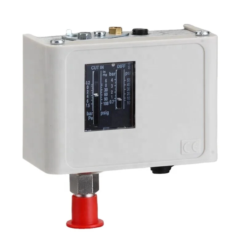 Automatic KP1 Pressure Switch,Differential Pressure Switch Control for HVAC System