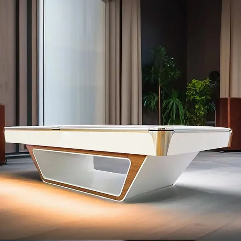 New design pool table billiard luxury high quality snooker&billiard tables indoor 8ft 9ft billiard table