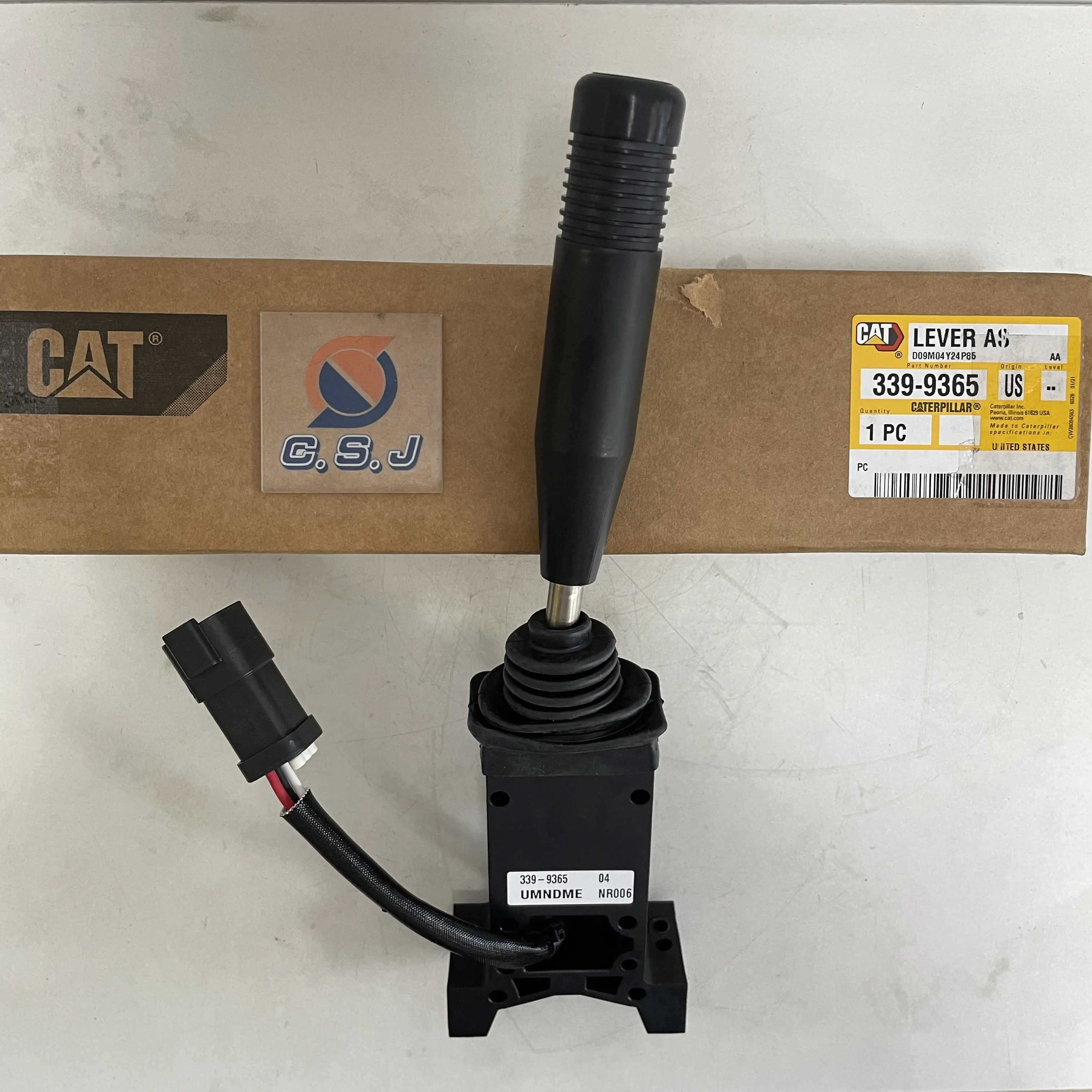 339-9365 Lever AS 3399365 For CAT 770 770G 772 772G 773F 773G 775F Caterpillar Column Switch CA3399365