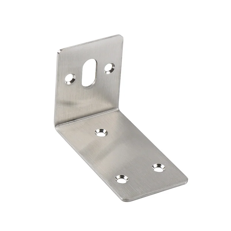 High Quality Stainless Steel Black L Shape Corner Angle Iron Corner Bracket
