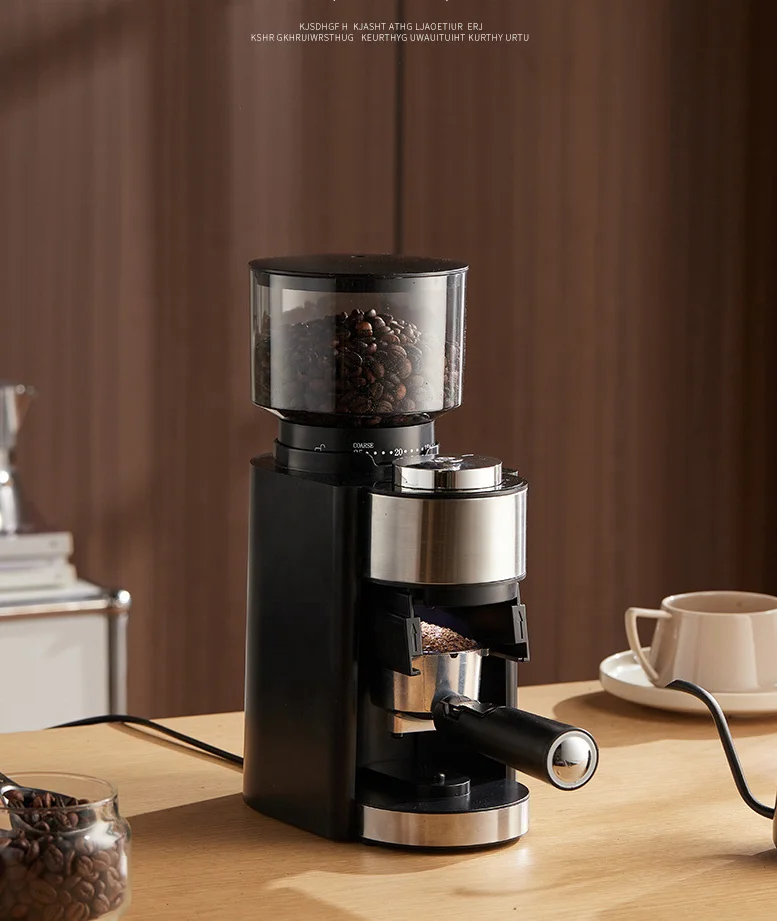 Wholesales Homeuse  Coffee Grinder Machine Electric Coffee making maker machine New Design coffee powder making machine