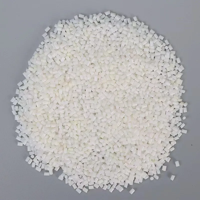 Nylon Granules Regrind PA Resin Polished Nylon Regrind Semi-Transparent PA Nylon Pellets
